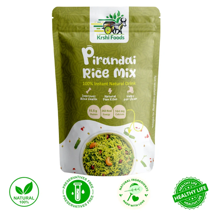 Pirandai Rice Mix(Sadha Podi) - Krshi Foods