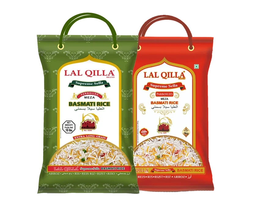 Lal Qilla Supreme Sella Basmati Rice