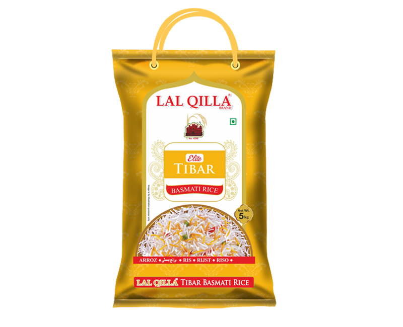 Lal Qilla Elite Tibar Basmati Rice