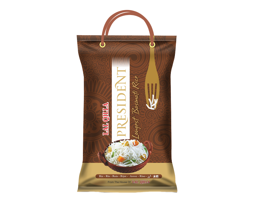 Lal Qilla President Basmati Rice