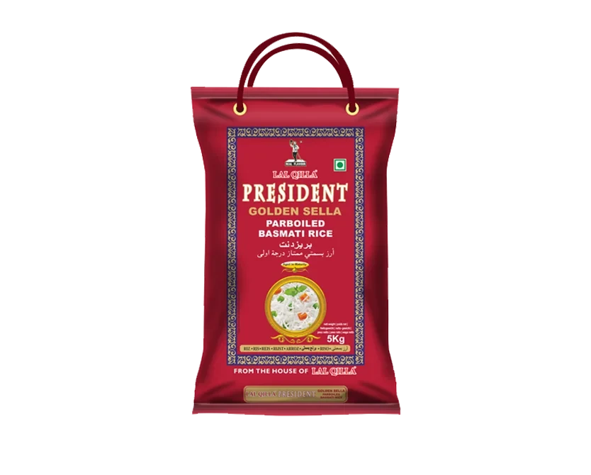 Lal Qilla President Parboiled Basmati Rice