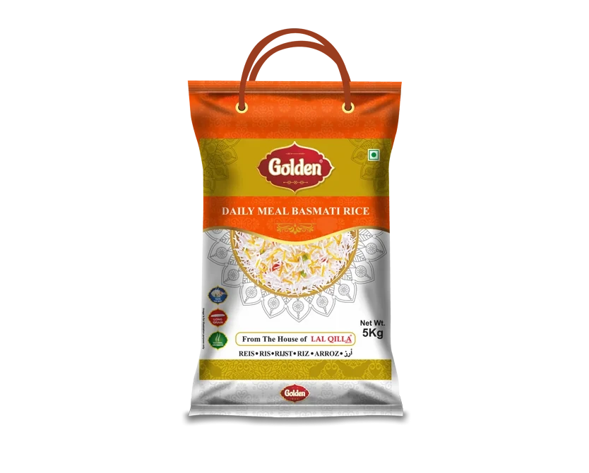 Golden Daily Meal Indian Basmati Rice