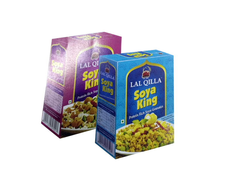 Lal Qilla Soya King Soya Chunks & Soya Granules