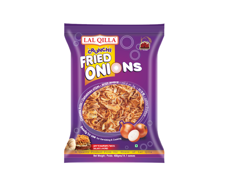 Lal Qilla Crunch Fried Onions
