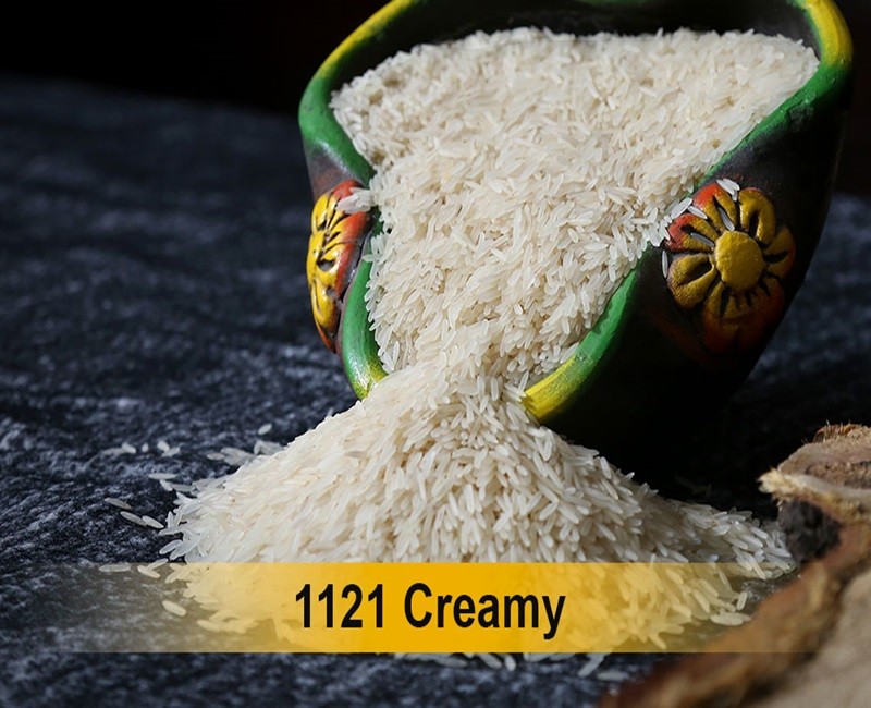 1121 Creamy Basmati rice