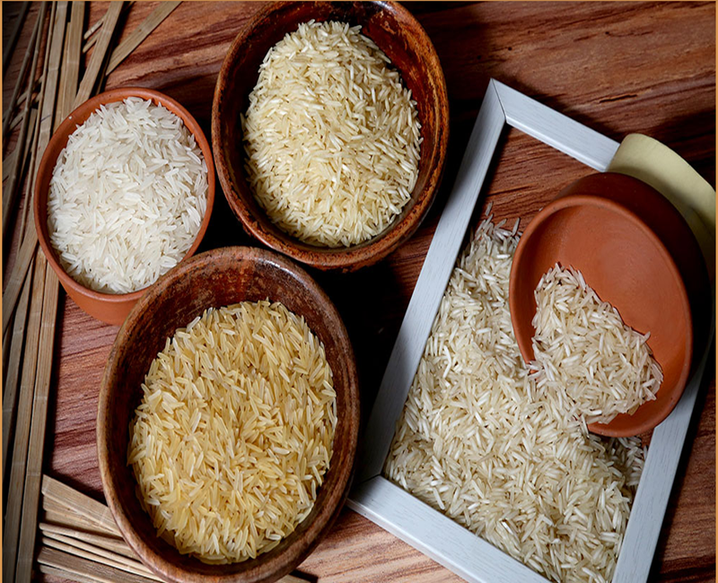 Traditiional Basmati rice