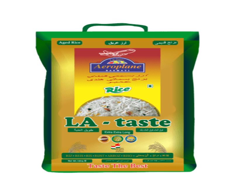 Aeroplane La Taste Golden Sella Basmati Rice