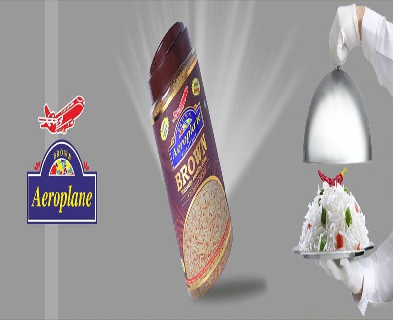 Aeroplane Brown Rice Basmati rice