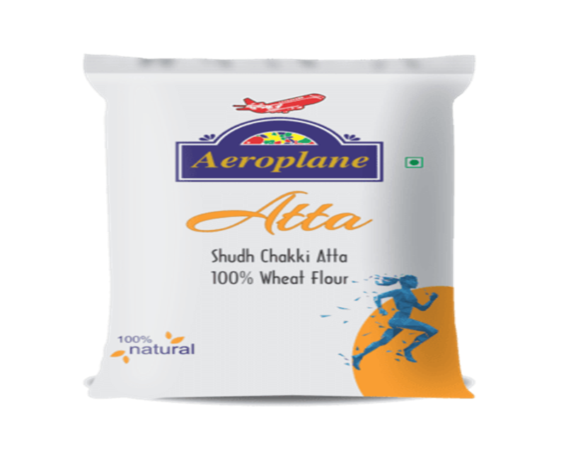 Aeroplane Atta Chakki Atta