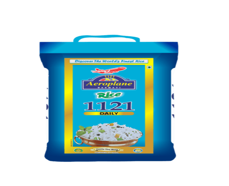 Aeroplane 1121 Daily Basmati Rice
