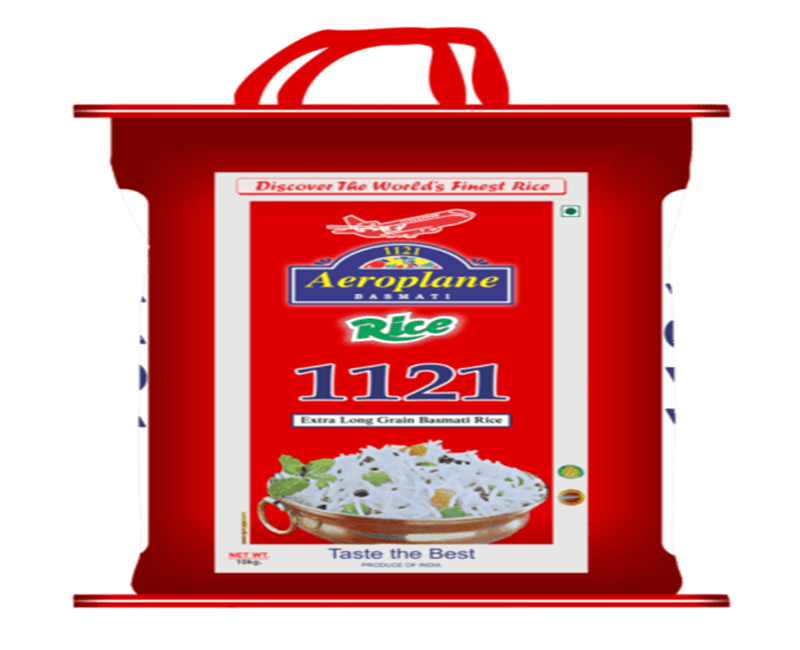 Aeroplane 1121 Extra Long Basmati Rice