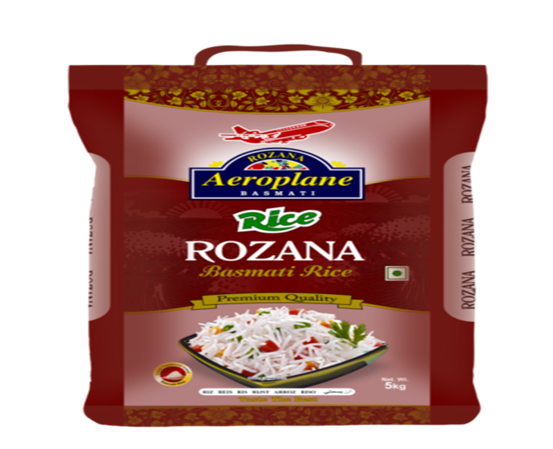 Aeroplane Rozana Basmati Rice