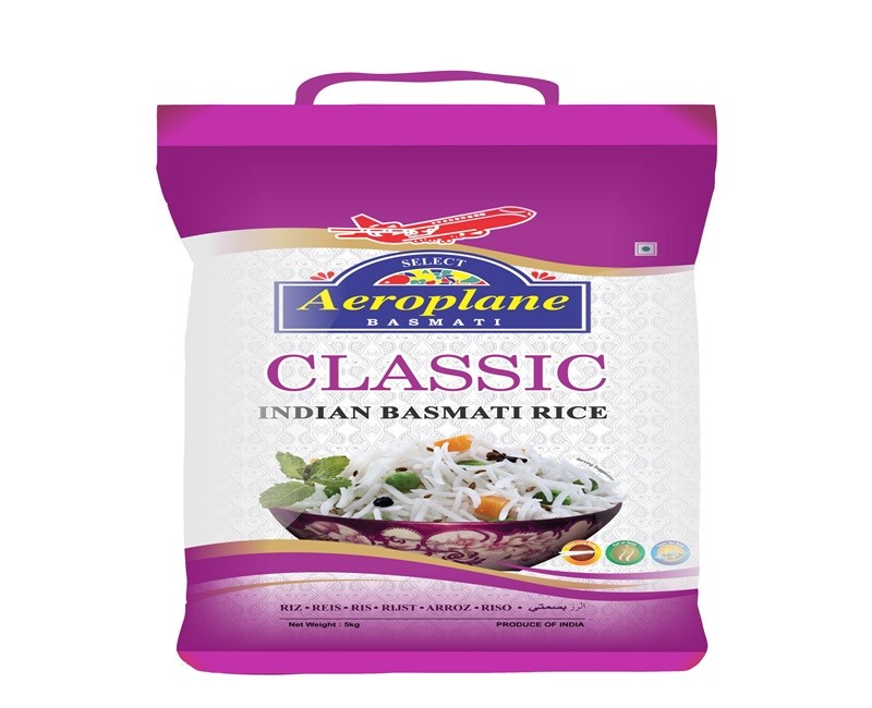 Aeroplane Classic Basmati Rice