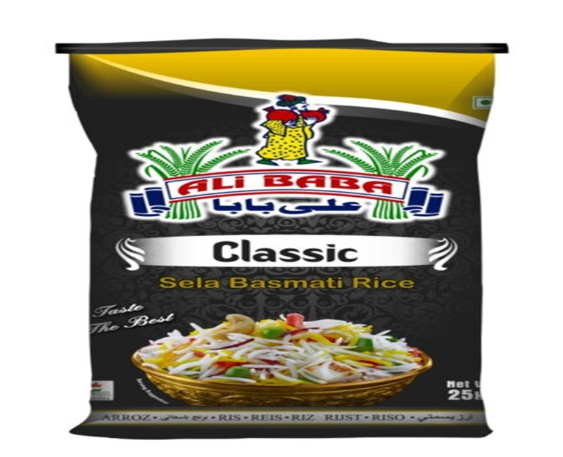 Alibaba Classic Sella Basmati Rice