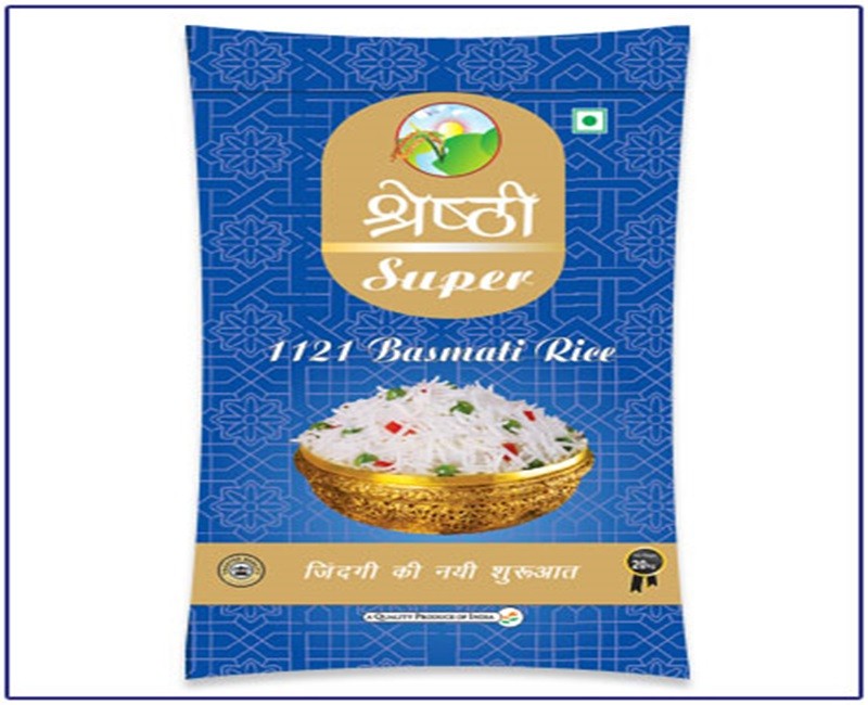 Super 1121 Basmati rice