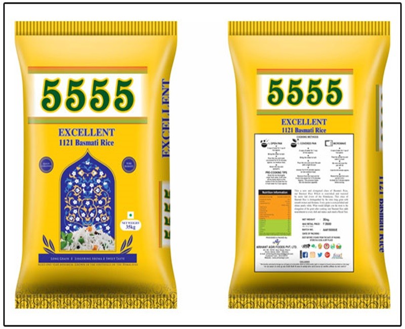 Excellent 1121 Basmati rice