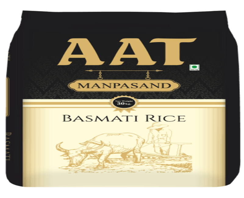 Manpasand Rice Long & Full Grain Rice.