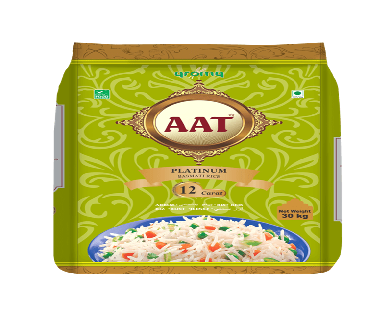 AAT Platinum 14 Carat Rice Dubar.