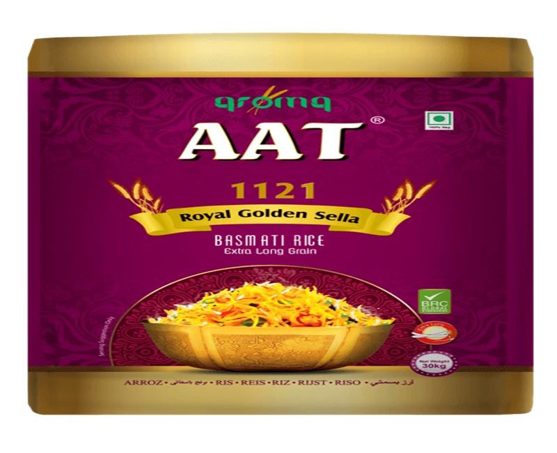 AAT Golden sella 1121 basmati rice