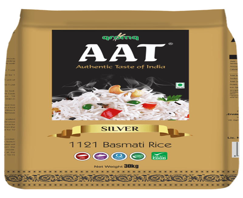 AAT Silver1121 Basmati rice