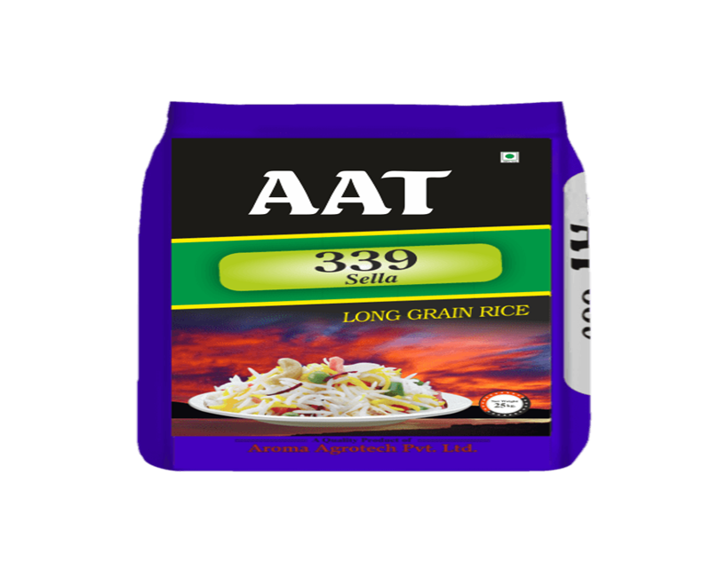 AAT 339 SELLA BASMATI RICE