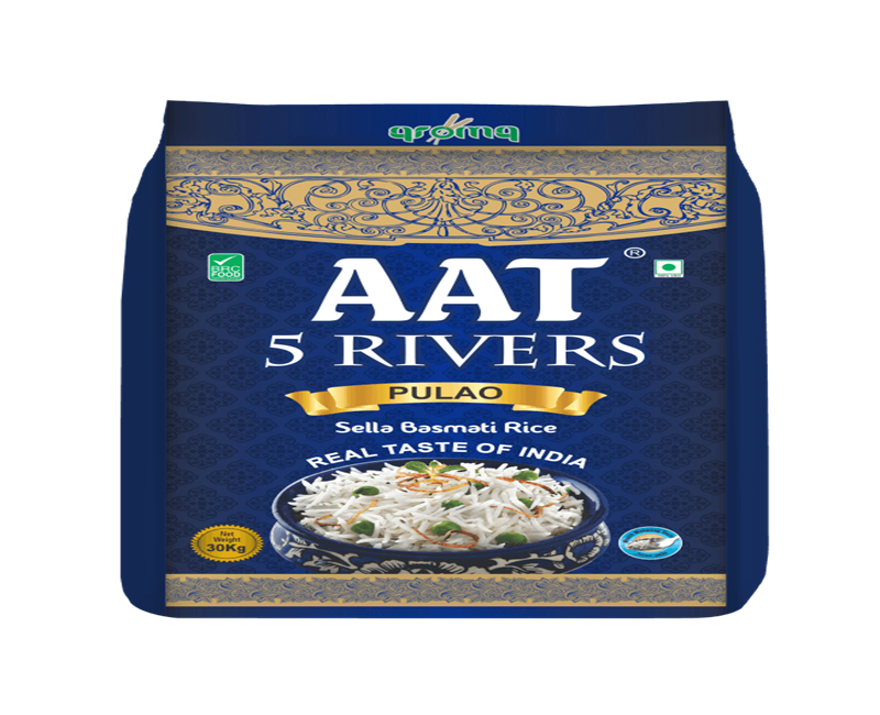 AAT 5 Rivers Resort basmati rice