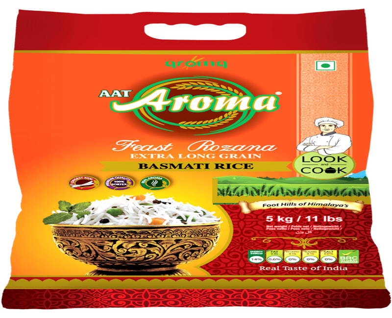 Aroma Feast Rozana Basmati Rice