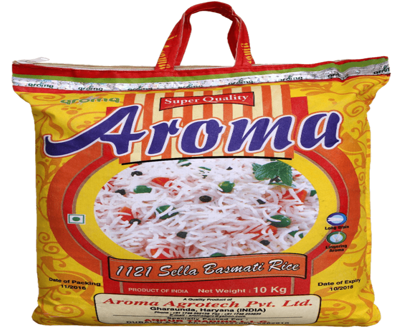 Aroma 1121 Sella Basmati Rice