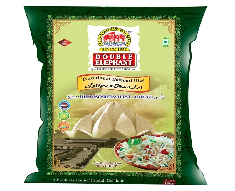 Double Elephant Traditional Basmati Rice