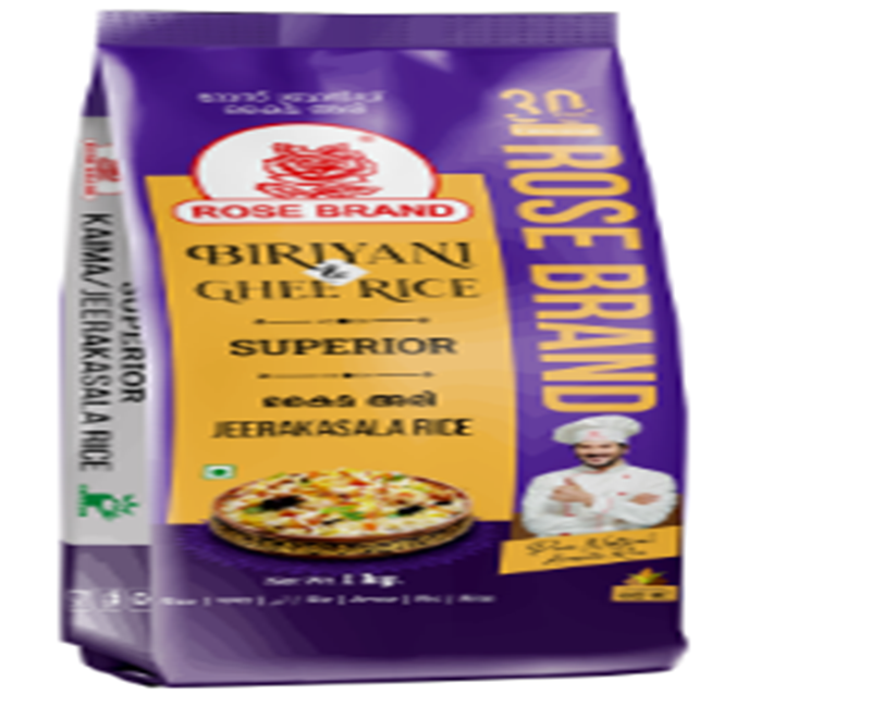 Biriyani & Ghee Rice (Superior) - 1Kg-5kg