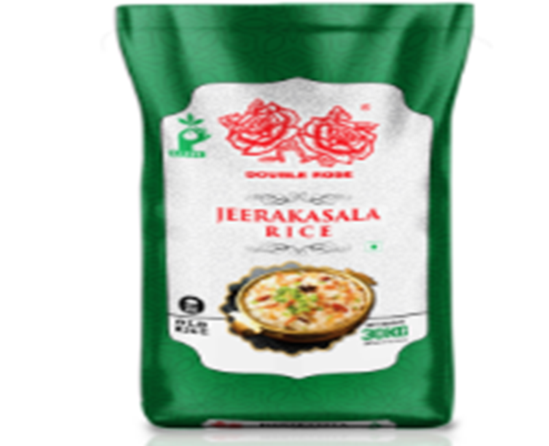 Jeerakasala Rice (Double Rose) - 30Kg