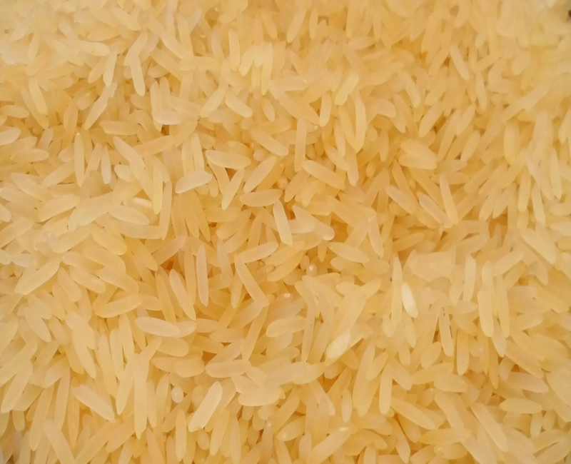 Sharbati Golden Sella Rice