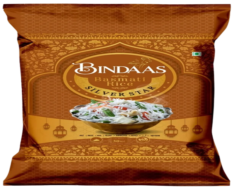Bindaas Silver Star Basmati Rice
