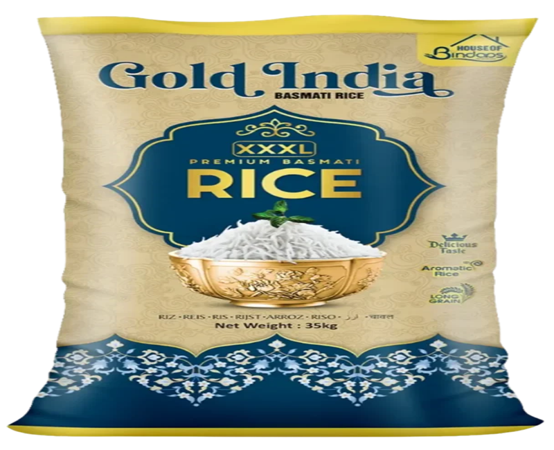 Gold India Basmati Rice