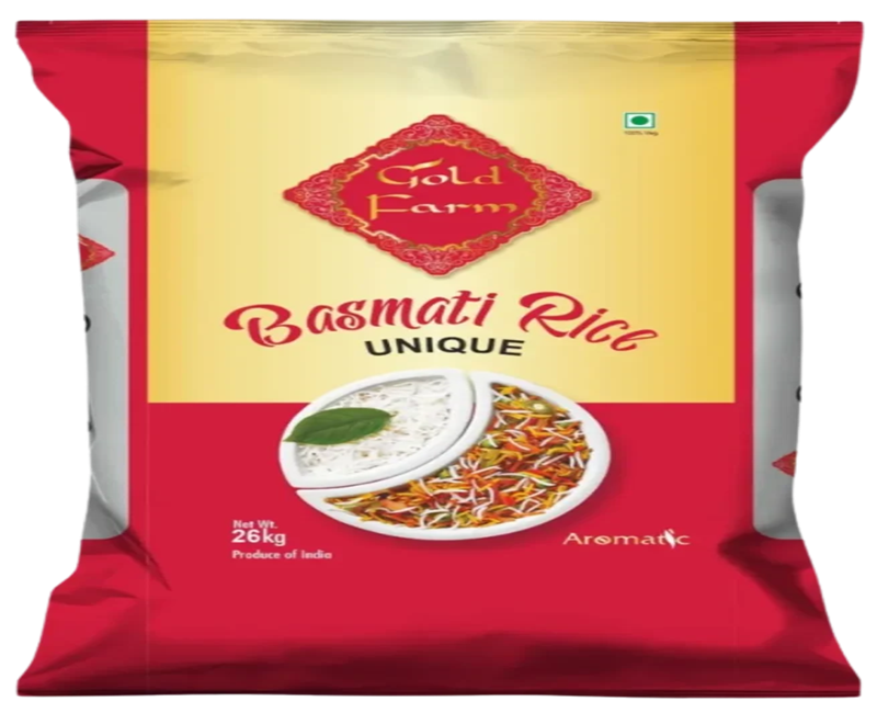 Gold Farm Unique Basmati Rice