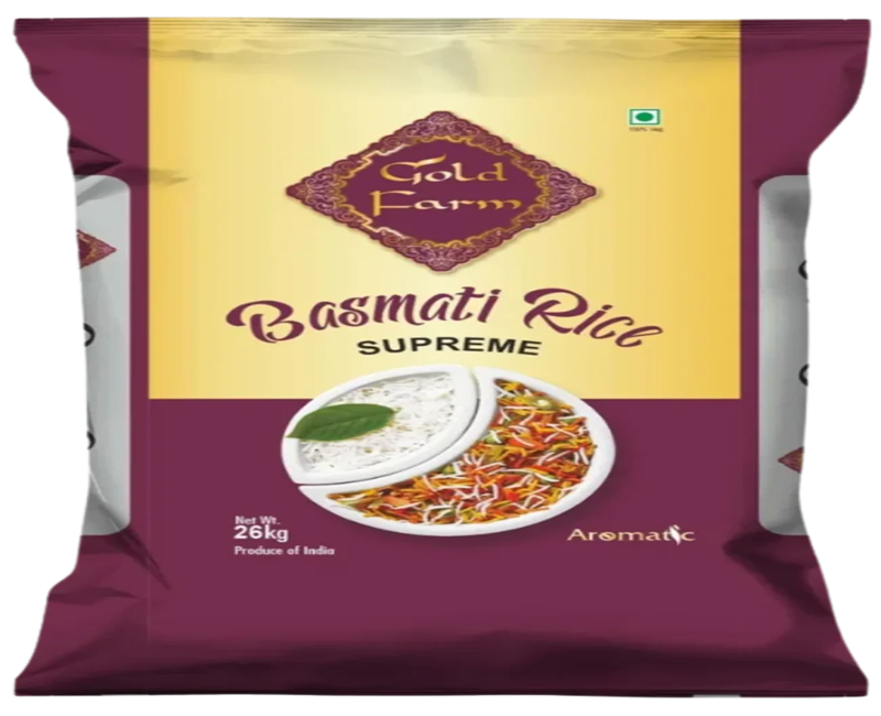 Gold Farm Supreme Basmati Rice