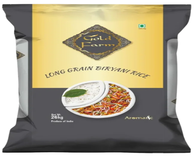 Gold Farm Long Grain Biryani Rice