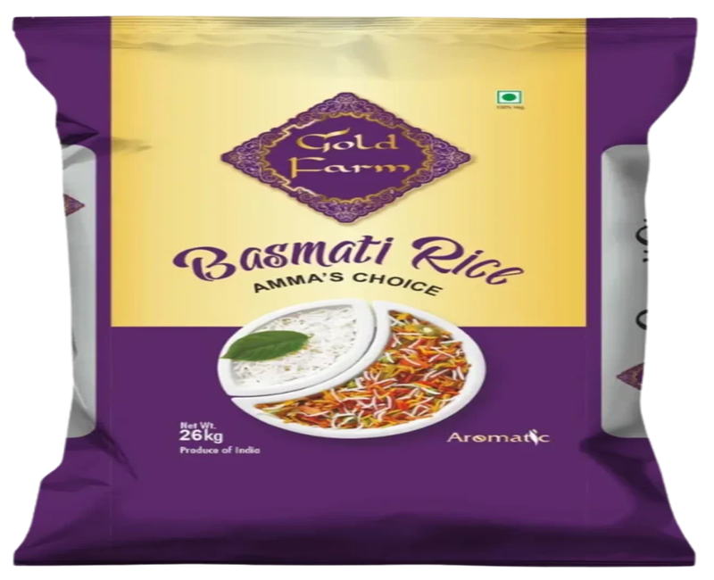Gold Farm Amma's Choice Basmati Rice