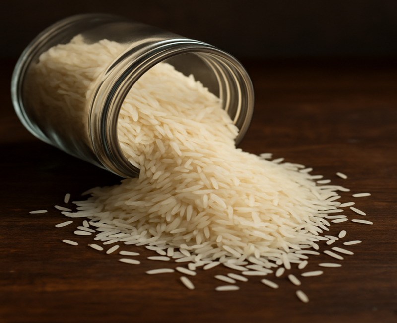 Sharbati Basmati rice