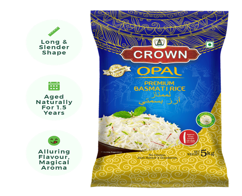 Opal Extra Long Grain Basmati Rice