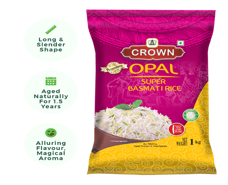 Opal Super Basmati Rice