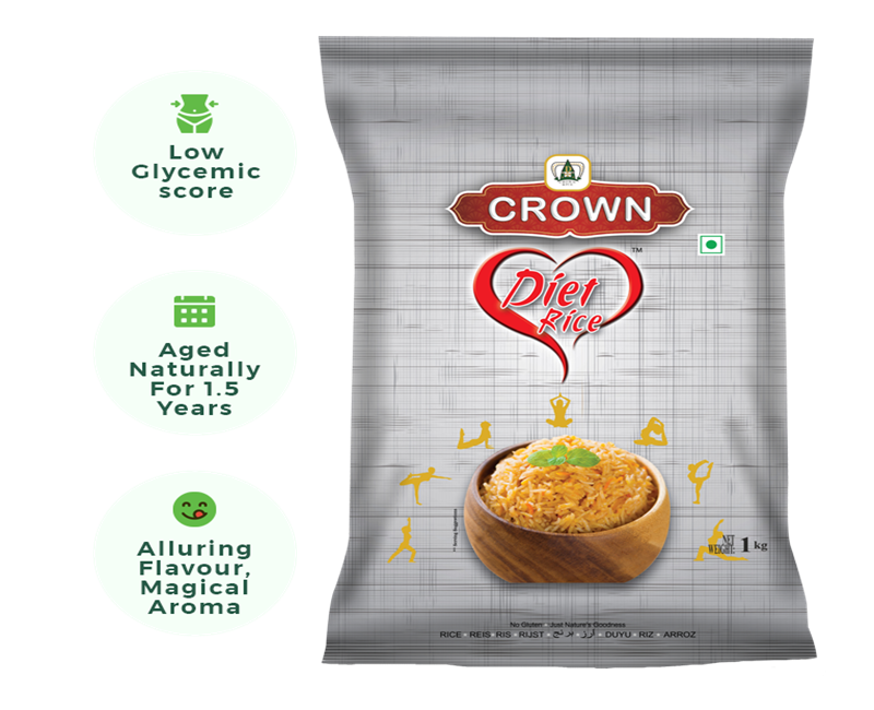 Crown Diet Rice