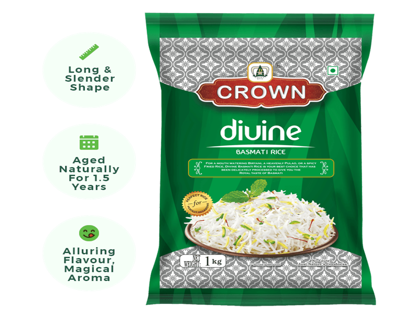 Divine Basmati Rice