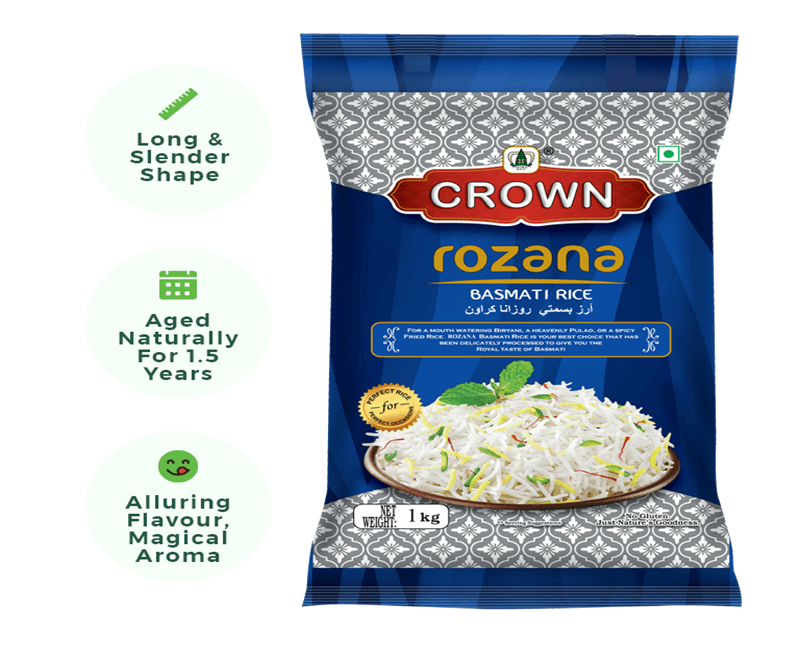 Rozana Basmati Rice