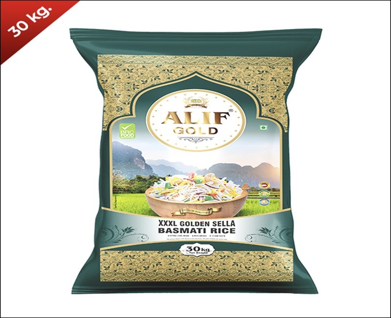Alif Gold Basmati Rice 30 Kg