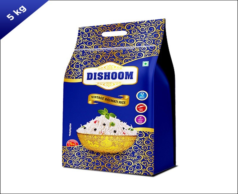 Dishoom Vintage Basmati Rice 5 Kg