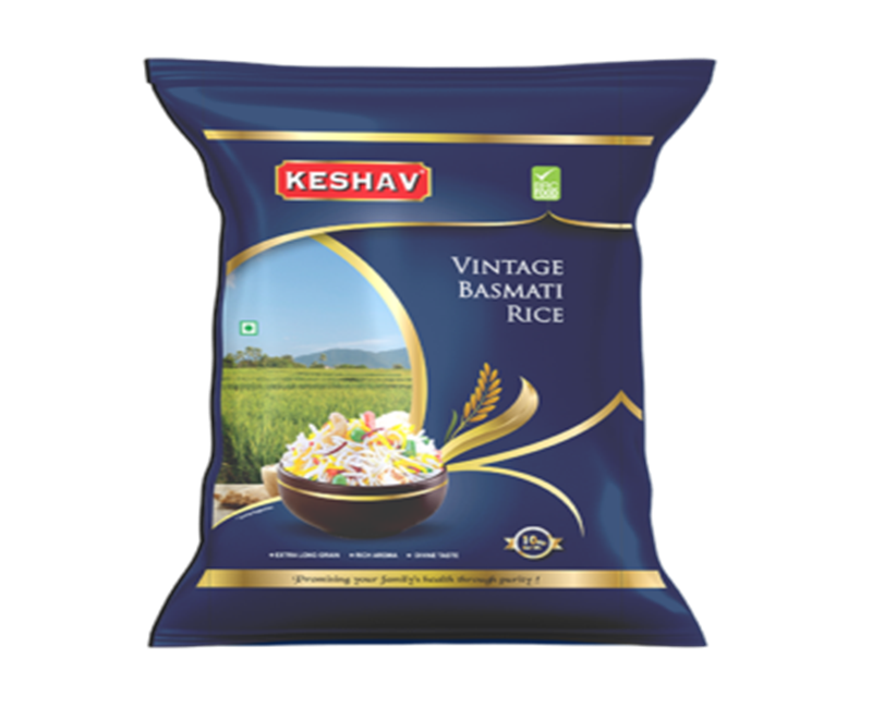 Keshav Premium Basmati Rice 10 Kg
