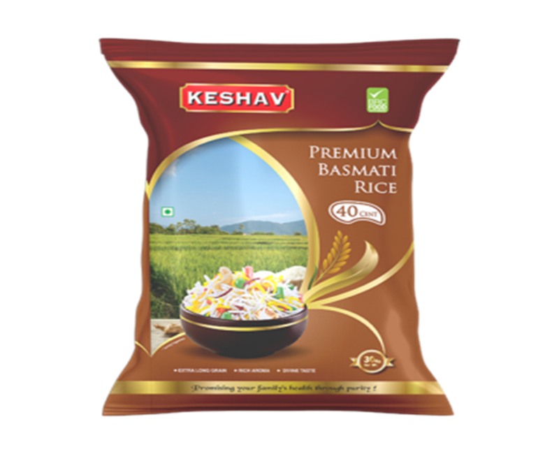 Keshav Premium Basmati Rice 30 Kg
