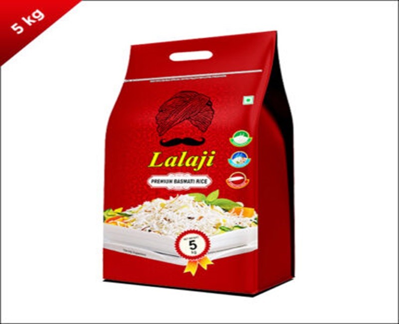 Lalaji Premium Basmati Rice 5 Kg