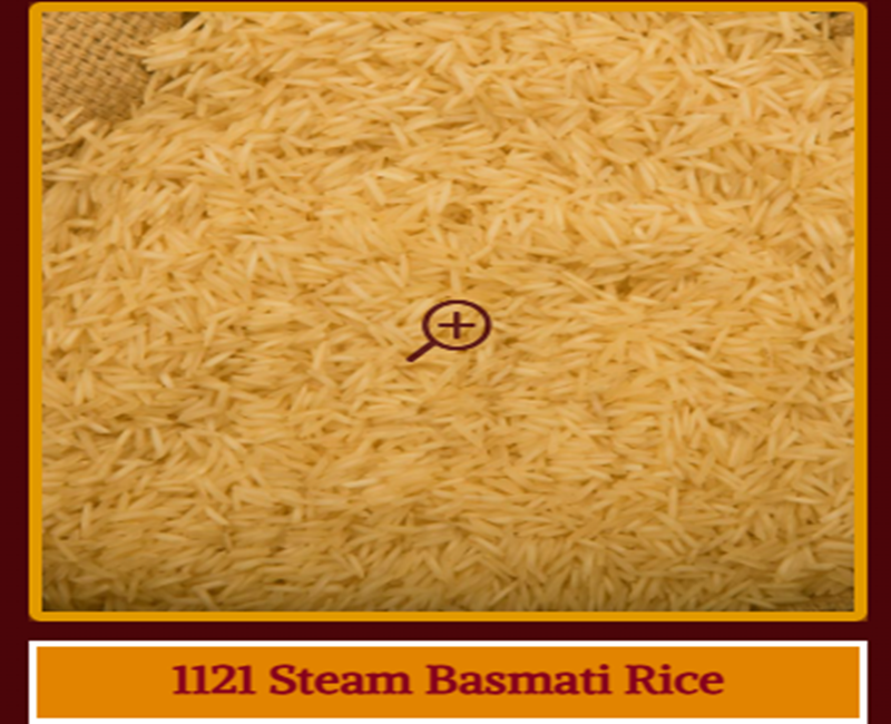 1121 Steam Basmati Rice